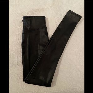 Spanx Faux Leather Leggings